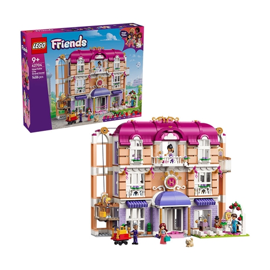 LEGO Friends: Hotel Grand u Heartlake Cityju