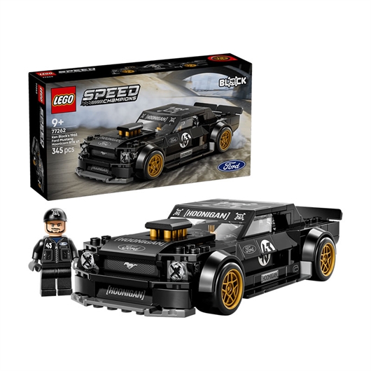 LEGO Speed Champions: 65 Ford Mustang Hoonicorn V1 Kena Blocka