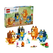 LEGO Bluey: Bluey i obitelj od kocaka