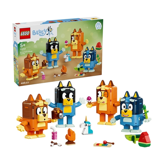 LEGO Bluey: Bluey i obitelj od kocaka