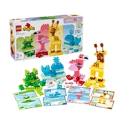 LEGO DUPLO: Igra slaganja životinja
