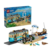 LEGO City: Klasični tramvaj uz plažu