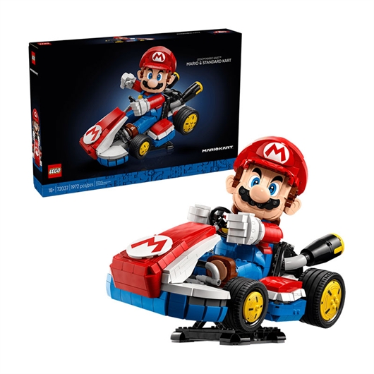 LEGO Super Mario: Mario Kart™: Mario i Standard Kart
