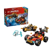 LEGO Ninjago: Kombinirana vozila Kaija i Colea