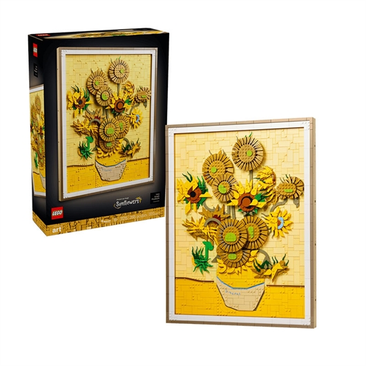 LEGO Art: Vincent van Gogh – Suncokreti