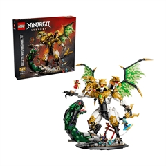 LEGO Ninjago: Konačna bitka zmaja