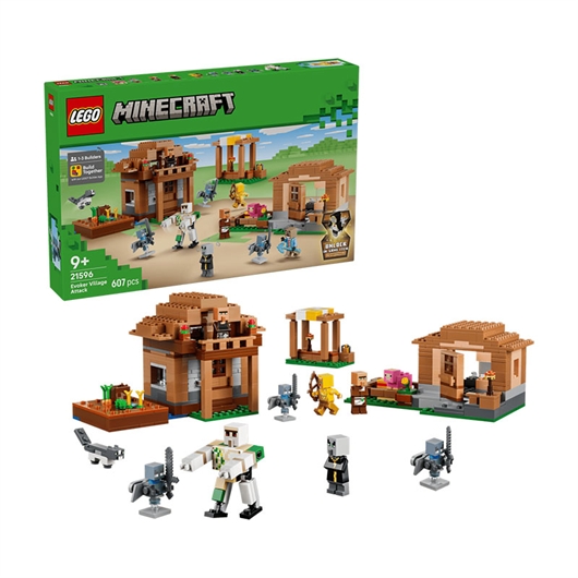 LEGO Minecraft: Napad na selo Evoker