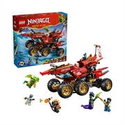 LEGO Ninjago: Kopnena nagrada