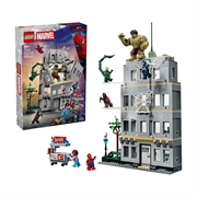LEGO Marvel: Epska bitka: Spider-Man protiv Hulka