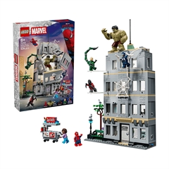 LEGO Marvel: Epska bitka: Spider-Man protiv Hulka