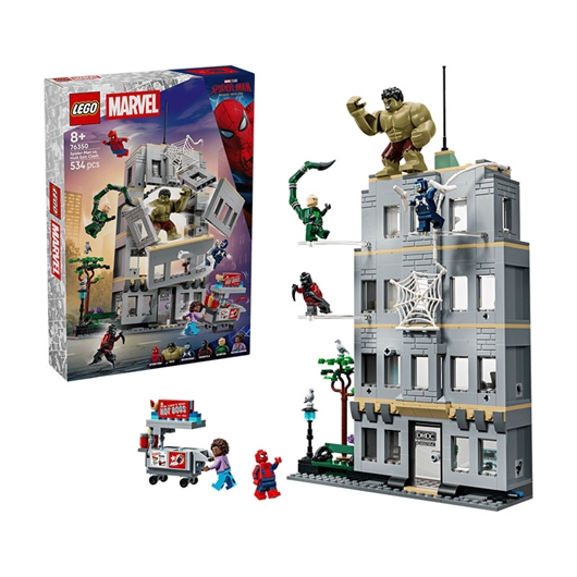 LEGO Marvel: Epska bitka: Spider-Man protiv Hulka