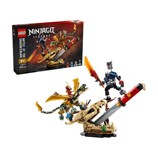 LEGO Ninjago: Bitka kod zmajske oštrice