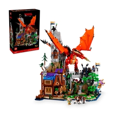 LEGO Ideas: Dungeons & Dragons: Priča o crvenom zmaju