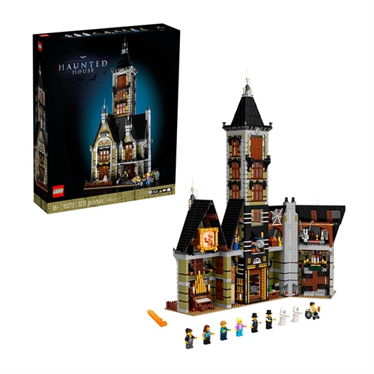 LEGO Creator Expert: Ukleta kuća na sajmu