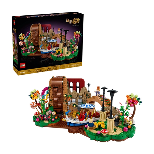 LEGO Ideas: Willy Wonka i tvornica čokolade