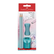 Komplet Faber-Castell Sparkle Cosmic Ocean (4-dijelni)