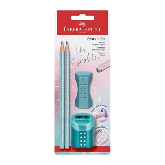 Komplet Faber-Castell Sparkle Cosmic Ocean (4-dijelni)