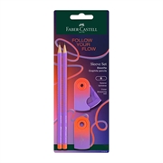 Komplet Faber-Castell Grip Sleeve Punchy Melon (4-dijelni)