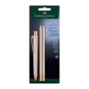 Komplet Faber-Castell Polly Ball (3-dijelni), ružičasti