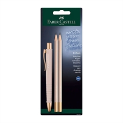Komplet Faber-Castell Polly Ball (3-dijelni), ružičasti