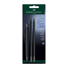 Komplet Faber-Castell Polly Ball (3-dijelni), crni