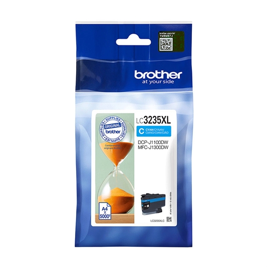 Tinta Brother LC3235XLC (plava), original