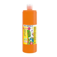 Boja za prste Eberhard Faber, narančasta, 740 ml