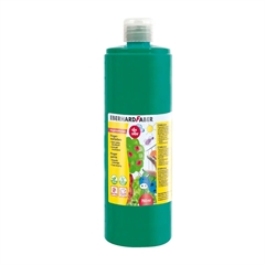 Boja za prste Eberhard Faber, svijetlozelena, 740 ml