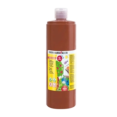 Boja za prste Eberhard Faber, smeđa, 740 ml