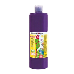 Boja za prste Eberhard Faber, tamnoljubičasta, 740 ml