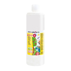 Boja za prste Eberhard Faber, bijela, 740 ml