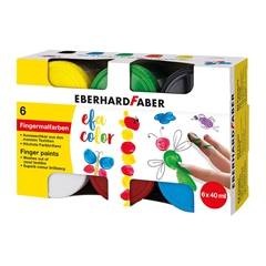 Boje za prste Eberhard Faber, 6 komada
