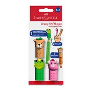 Čepovi Faber-Castell Grippy Friends, 3 komada