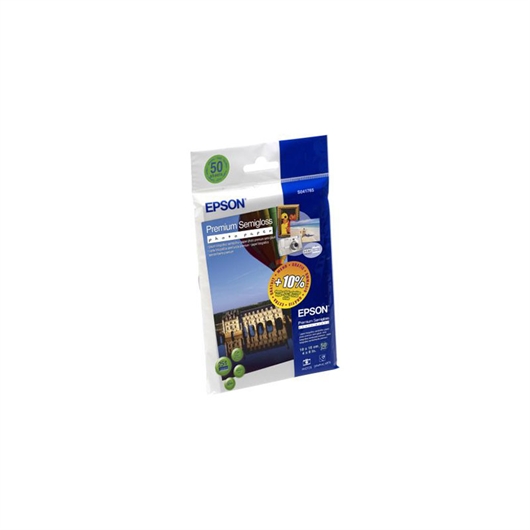 Foto papir Epson C13S041765 (semi gloss), 10 x 15 cm, 50 listova, 251 grama