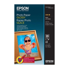 Foto papir Epson C13S042536 (gloss), A3, 20 listova, 200 grama