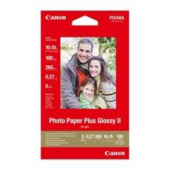 Foto papir Canon PP-201s (high gloss), 10 x 15 cm, 100 listova, 265 grama