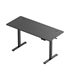 Električni podizni stol VonHaus s USB-C punjenjem (140 x 60 cm), mat crna, crna baza