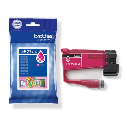 Tinta Brother LC527XLM (ljubičasta), original