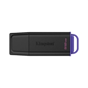 USB stick Kingston DT Exodia Gen 1, 512 GB, crno ljubičasti