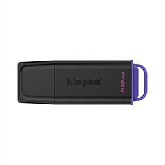 USB stick Kingston DT Exodia Gen 1, 512 GB, crno ljubičasti