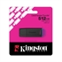 USB stick Kingston DT Exodia Gen 1, 512 GB, crno ljubičasti