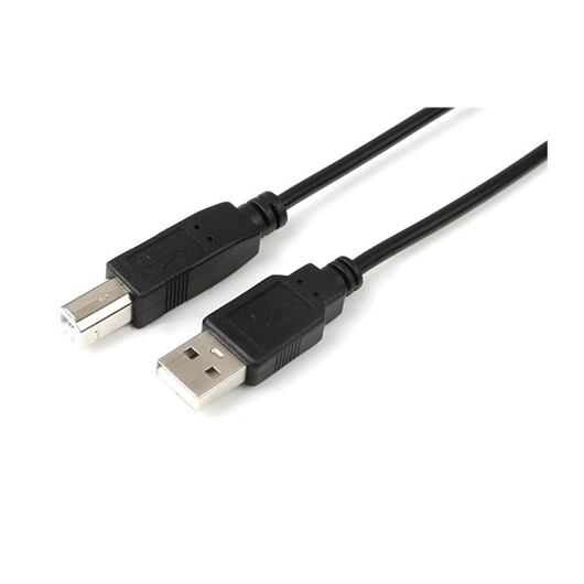 Spojni kabal MicroConnect 2.0 USB-A na USB-B, 5 m