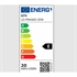 LED sijalica GTV G-TECH A65 E27, 20W, 4000K