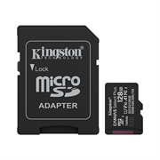 Memorijska kartica Kingston Canvas Select Plus Micro SDXC C10 UHS-I, 128 GB + adapter