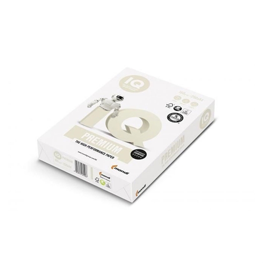Fotokopirni papir IQ premium A4, 250 listova, 160 grama