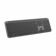 Tipkovnica Logitech Signature Slim K950, HR gravura, bežična, grafitna