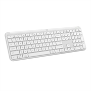 Tipkovnica Logitech Signature Slim K950, HR gravura, bežična, bijela