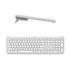 Tipkovnica Logitech Signature Slim K950, HR gravura, bežična, bijela
