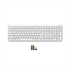Tipkovnica Logitech Signature Slim K950, HR gravura, bežična, bijela
