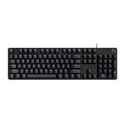 Gaming tipkovnica Logitech G413 SE, HR gravura, žičana, crna